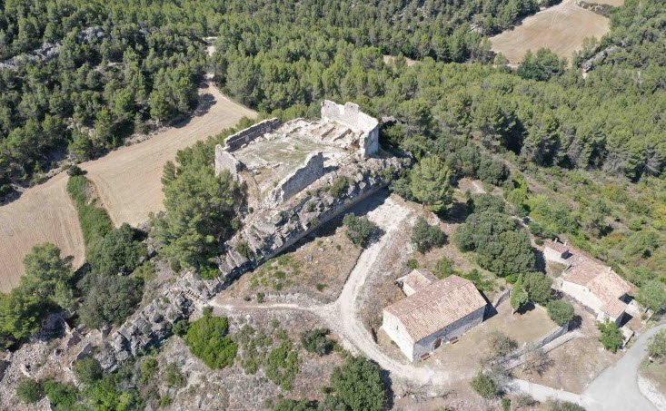 Castell de Miralles, Spain